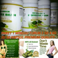 Jual KOPI HIJAU BIO GREEN COFFEE RASIO EKSTRAK 9:1 DIET PELANGSING 100% ORI Murah