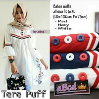 Jual Tunik Atasan Wanita Blouse Baju Wanita Muslim TerePuff Murah