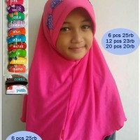 Jual Jilbab anak promo beli 5 gratis 1 Murah