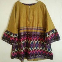 Jual Blouse Etnik (Jumbo) Murah