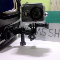 Mounting Helm Action Cam Holder Cam FULL SET Mounting ActionCam Kamera