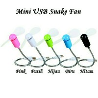 mini usb snake fan / kipas angin laptop / kipas mini