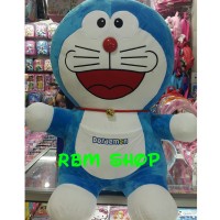 Jual boneka doraemon jumbo / doraemon -+45 cm / doraemon besar Murah