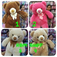 Jual boneka teddy bear 1.2 meter / beruang super jumbo /tedy super besar Murah