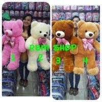 Jual boneka teddy bear 75 cm / beruang jumbo /teddy bear besar Murah