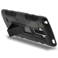 Microsoft Lumia 730 Nokia N730 Armor Hardcase Belt Clip Case bumper