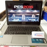 Laptop Bekas Second Asus X450CA Silver Dual Core