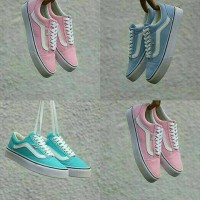 VANS OLDSCHOOL GRADE ORIGINAL SEPATU WANITA SEPATU KETS CEWEK