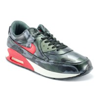 Sepatu Running Sport Nike Army Air Max 90 Men Merah Coklat