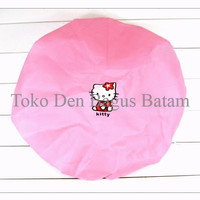 Jual Fan Cover / Sarung Penutup / Pelindung Kipas Angin Motif Hello Kitty ( Murah
