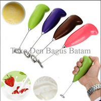 Jual Mini Hand Mixer Portable / Pengaduk Serbaguna ( Perlengkapan Rumah Tan Murah