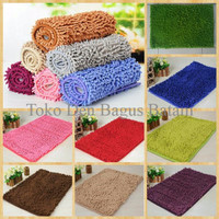 Jual Keset Cendol Microfiber 40x60 ( Perlengkapan Rumah Tangga) Murah