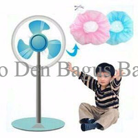 Jual Fan Cover / Sarung Penutup / Pelindung / Pembungkus Kipas Angin Murah Murah