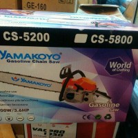 MESIN GERGAJI POHON - CHAIN SAW/MESIN GERGAJI POHON YAMAKOYO