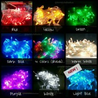 Jual LAMPU TUMBLER TUMBLR ANEKA WARNA PANJANG 10M Murah