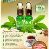 STEFIA TRULLY SWEETENER (Alternatif Gula Alami) Stevia