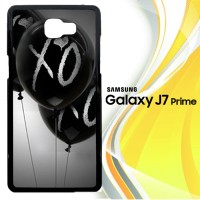 XO BLACK BALLOONS Z1231 Casing HP Samsung Galaxy J7 Prime Custom Cas