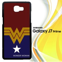 Wonder Woman Comics X3053 Casing HP Samsung Galaxy J7 Prime Custom C