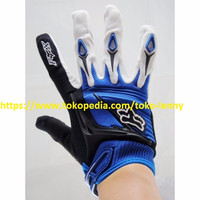 SARUNG TANGAN / GLOVES FOX 360 IMPORT warna BIRU