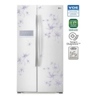 Kulkas 2 pintu Side By Side Putih Eksklusif LG GC-A207GPQV.