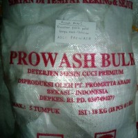 Jual Prowash Deterjen Mesin Cuci Premium Murah
