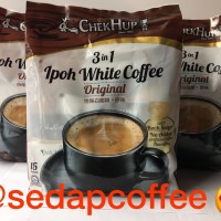 Jual Chek Hup 3in1 Ipoh White Coffee Original / Kopi Chekhup Murah