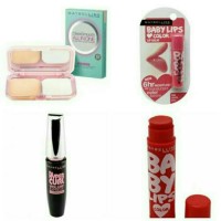 MAYBELLINE My First Make Up Kit Clear Smooth All In One Powder - Light