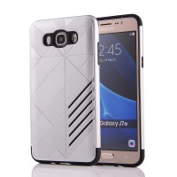 Samsung Galaxy ON7 2015 Elegant Dual Layer Armor Case casing bumper