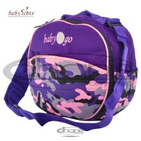 Tas Bayi Baby Scots Diaper Bag Baby 2 Go 010 Army - Ungu