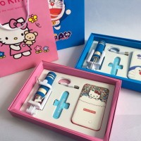 HELLO KITTY POWERBANK GIFT SET TONGSIS KADO MURAH KITTI Diskon