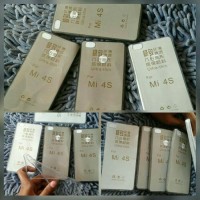 Softcase Ultrathin Xiaomi Mi4S Mi 4S Jelly Silikon Transparan Casing