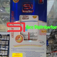 Jual Baterai Double Power Asus Zenfone 6 A600CG A601CG 6460 mah Original S1 Murah