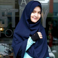 Hijab Syar'i Alila - Khimar Daisy Dongker