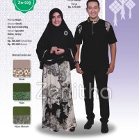 Couple Gamis Syari + Koko Zenitha 229