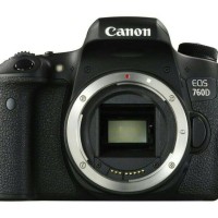 Kamera DSLR Canon EOS 760D Body Only BO Wifi Garansi Resmi Datascrip