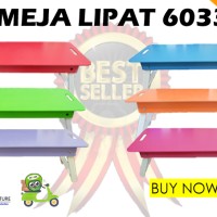 Jual Meja Lipat Anak / Meja Belajar Mini Murah