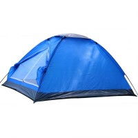 Jual Tenda Camping Single Layer Outdoor Biru Murah