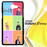 pentatonix 2015 X0506 Casing HP Samsung Galaxy J7 Prime Custom Case C
