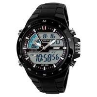 Jam Tangan Olahraga untuk Pria - Layar 2 LED - Tahan Air -Multifu