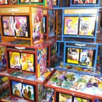 Jual MEJA BELAJAR KAYU ANAK Karakter Murah
