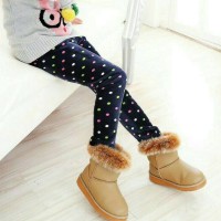 Jual Legging anak (10-12th) winter/ musim dingin Murah
