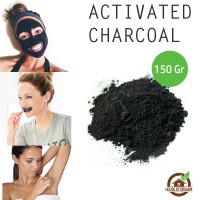 Jual Activated Charcoal (Arang Aktif) 100 Gr Murah