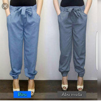 Jual Jogger Pant / Celana Panjang / Celana Wanita Muslim Murah