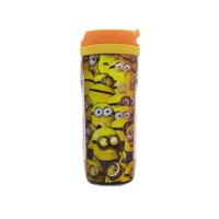 Jual Tumbler Botol Minum Karakter Lucu Minion 02 Murah