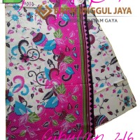 Jual Kain Batik Pekalongan Primisima Halus Cibulan 216 Pink Unggul Jaya Murah