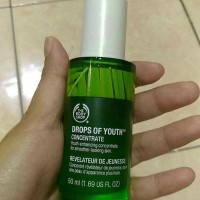 SALE ~ The Body Shop Drops of Youth Concentrate 50ml (kemasan lama)