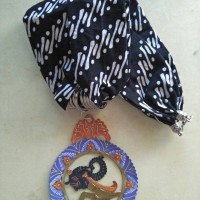 Jual kalung batik wayang kulit - bima Murah