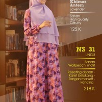 nibras gamis ns 31 ungu