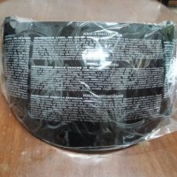 VISOR/KACA HELM DARK ZEUS ZS811 BARU