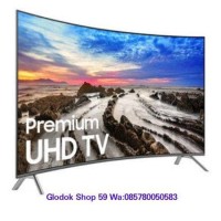 TV LED SAMSUNG 55 MU8000 PREMIUM UHD TV CURVED SMART 4K HDR 1000 NEW
